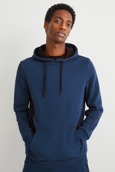 Herren - Hoodie  - dunkelblau