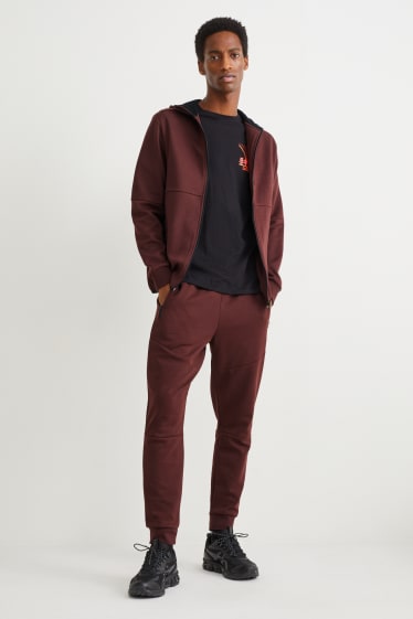Herren - Jogginghose - braun