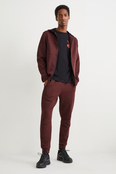 Hommes - Pantalon de jogging  - marron