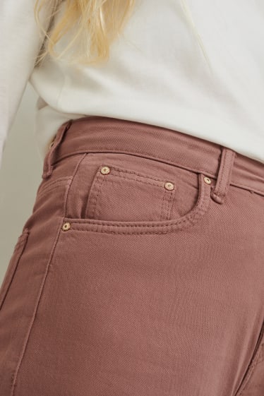 Kinderen: meisjes - Broek - wide leg - bruin