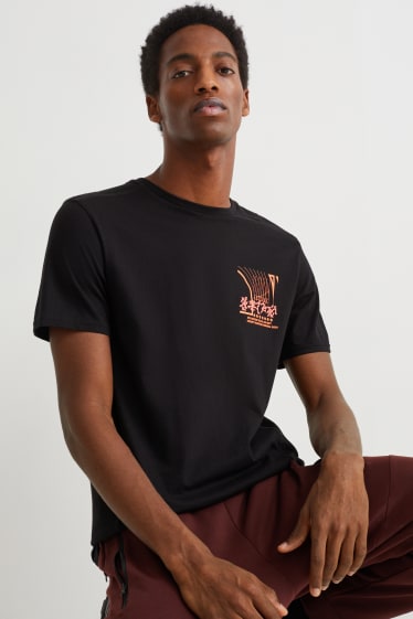 Hommes - Haut de sport - noir