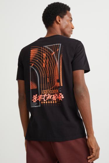 Hommes - Haut de sport - noir