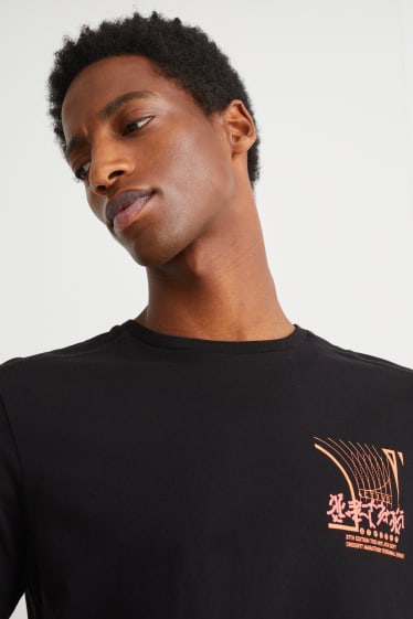 Hommes - Haut de sport - noir