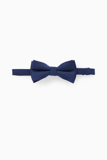 Enfants garçons - Nœud papillon - bleu foncé