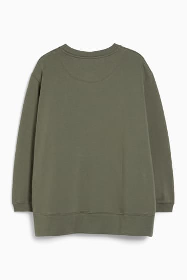 Women - Sweatshirt - Mickey Mouse - green