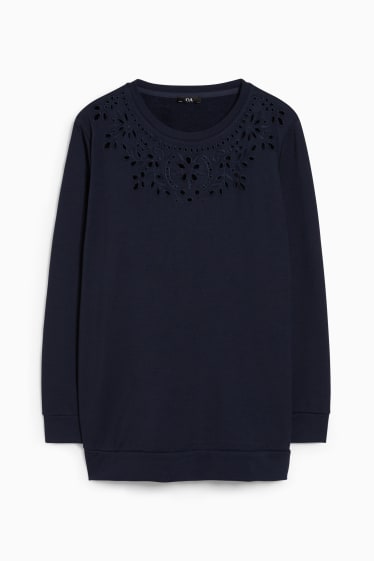 Women - Sweatshirt - dark blue