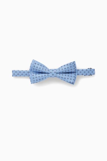 Enfants garçons - Nœud papillon - à motif - bleu clair