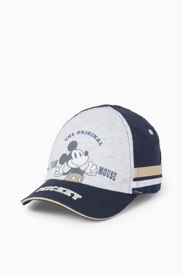 Bébés garçons - Mickey Mouse - casquette pour bébé - bleu foncé