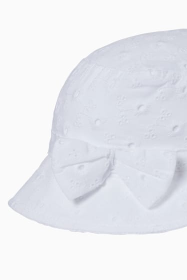 Bébés filles - Bob pour bébé - blanc
