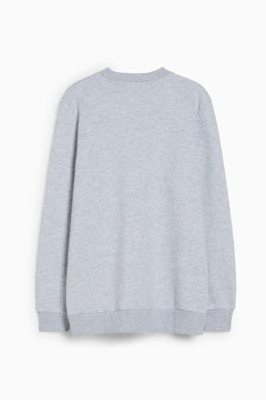 Femmes - Sweat - gris clair chiné