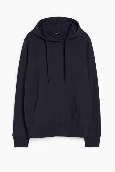 Damen - Basic-Hoodie - dunkelblau