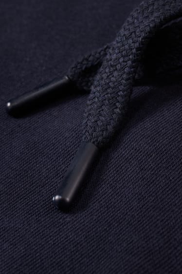 Women - Basic hoodie - dark blue