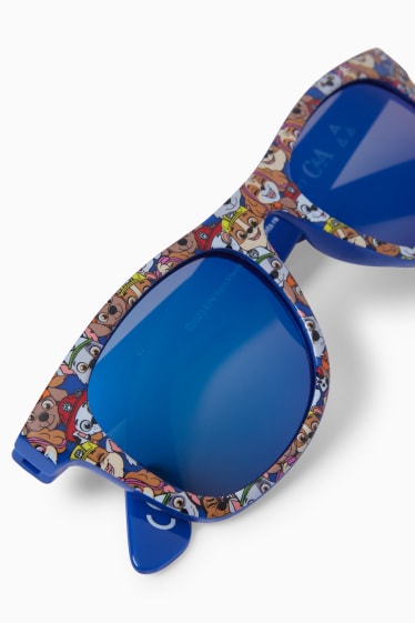 Niños - La Patrulla Canina - gafas de sol - azul