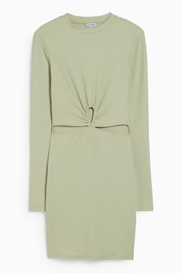 Femmes - Robe - vert menthe