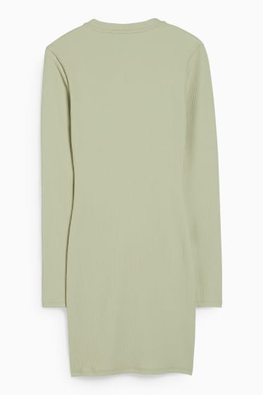 Femmes - Robe - vert menthe