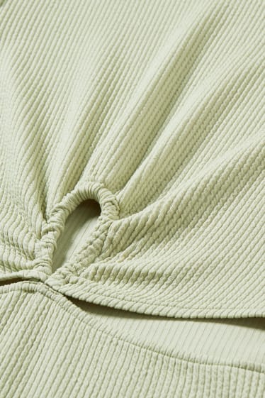 Femmes - Robe - vert menthe