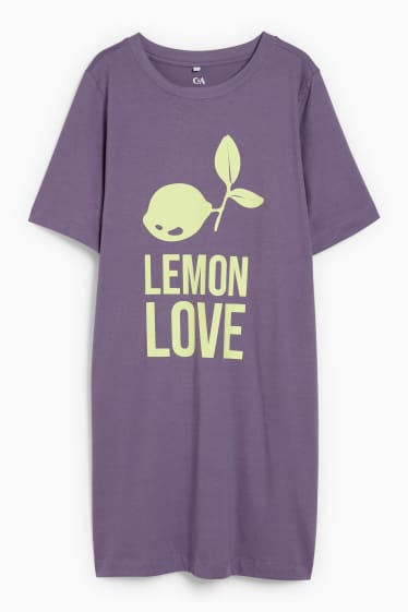 Dona - Camisa de dormir - violeta
