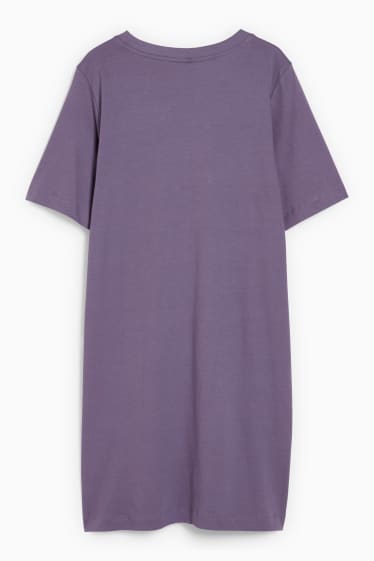 Women - Nightshirt - violet