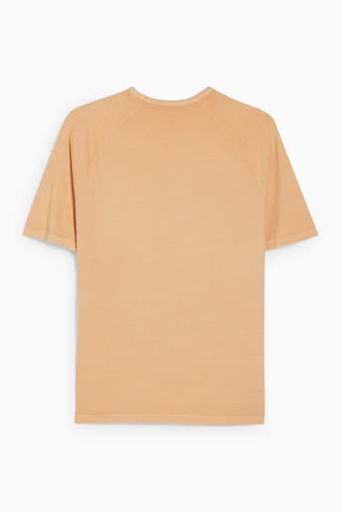 Men - T-shirt - orange