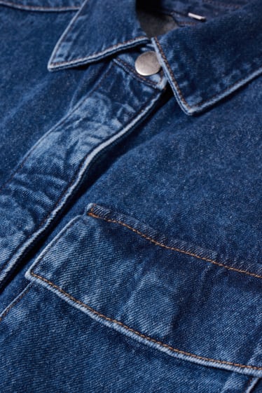 Dames - Spijkerjasje - jeansblauw