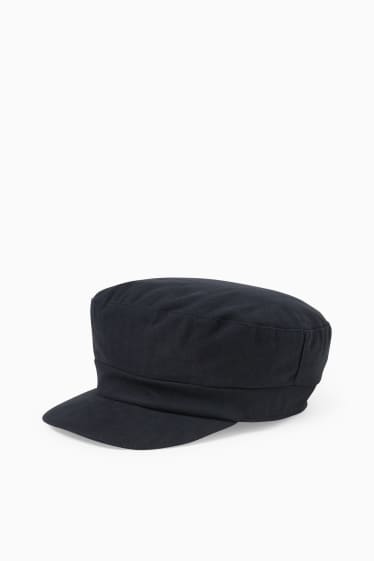 Femmes - Casquette - noir