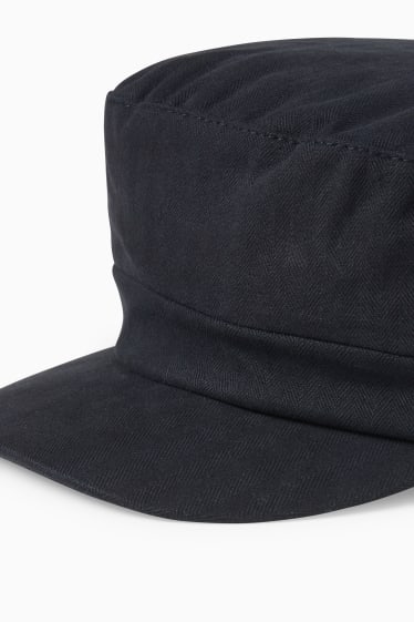 Damen - Cap - schwarz