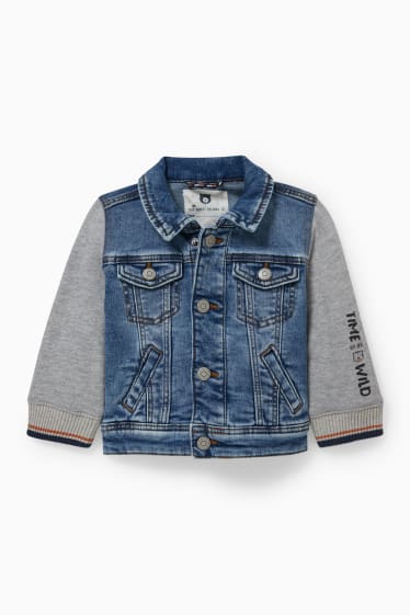 Bébés - Veste en jean pour bébé - jean bleu