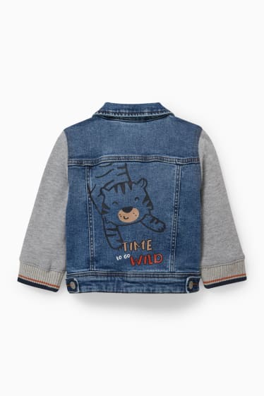 Bébés - Veste en jean pour bébé - jean bleu