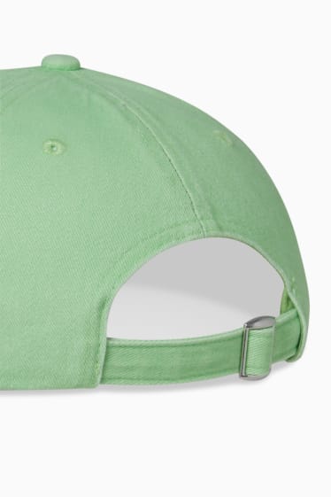Dona - CLOCKHOUSE - gorra amb visera - verd clar
