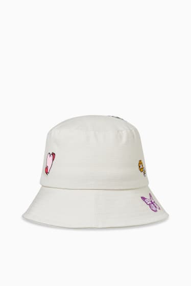 Ragazzi e giovani - CLOCKHOUSE - cappello - bianco crema