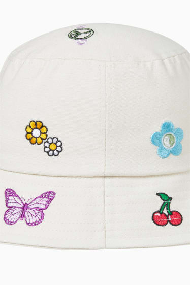 Ragazzi e giovani - CLOCKHOUSE - cappello - bianco crema