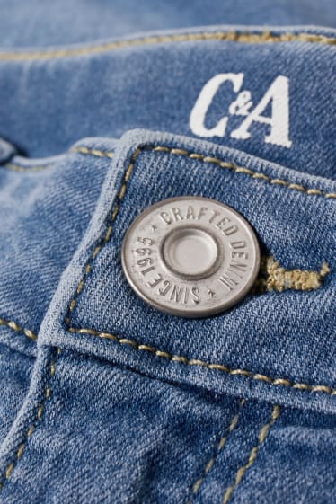 Copii - Fete - Wide leg jeans - denim-albastru deschis