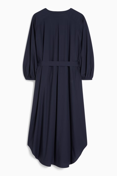 Women - Shirt dress - dark blue