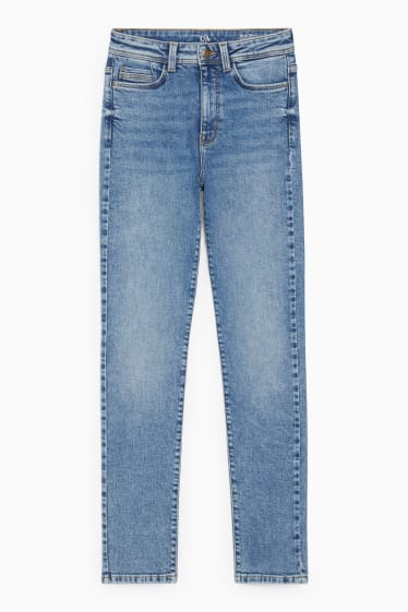 Dames - Slim jeans - high waist - LYCRA® - jeanslichtblauw