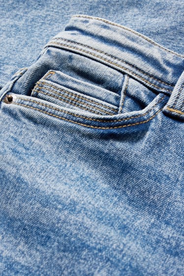 Damen - Slim Jeans - High Waist - LYCRA® - helljeansblau