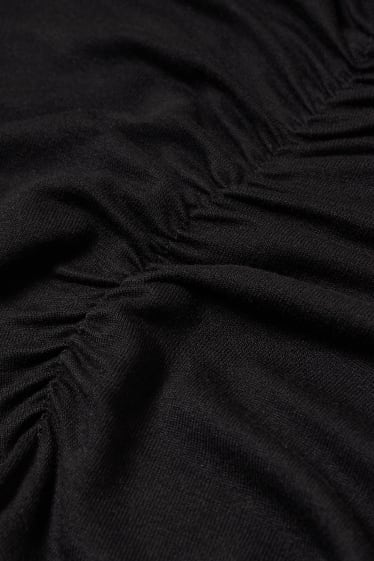 Dona - Samarreta de màniga llarga - negre