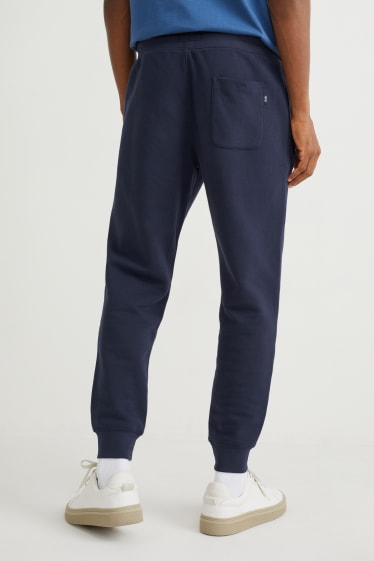 Uomo - Pantaloni sportivi - blu scuro