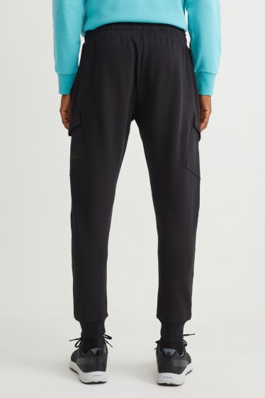 Home - Pantalons de xandall - negre