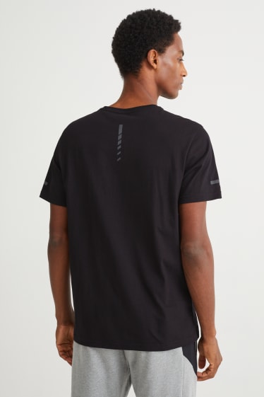 Heren - Sportshirt - zwart
