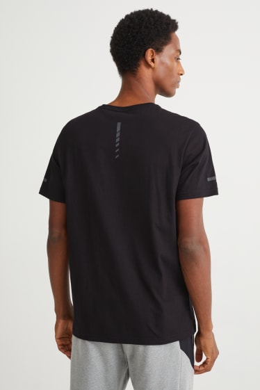 Men - Active top  - black