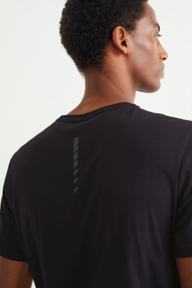 Heren - Sportshirt - zwart