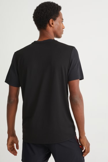 Men - Active top  - black / white