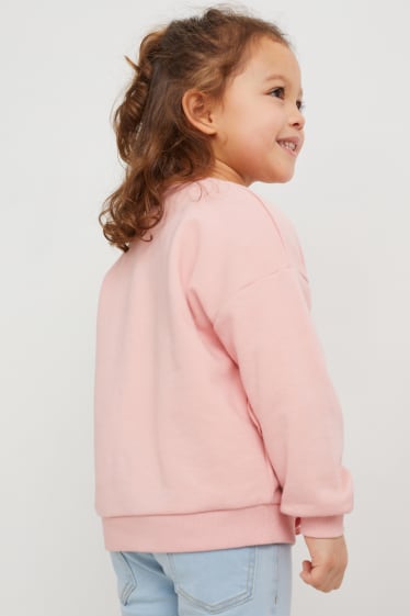 Enfants filles - L.O.L. Surprise - sweat - corail