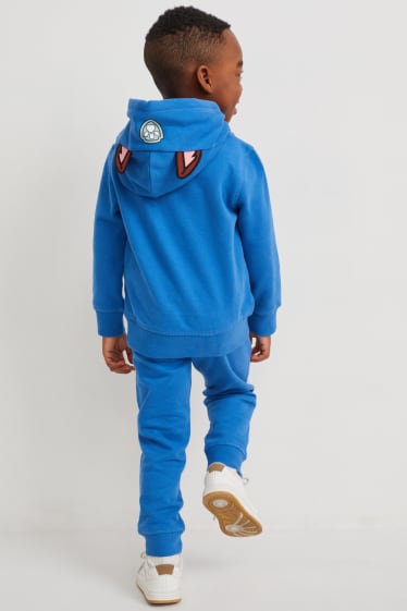 Enfants - Pat’ Patrouille - ensemble - sweat à capuche et pantalon de jogging - 2 pièces - bleu