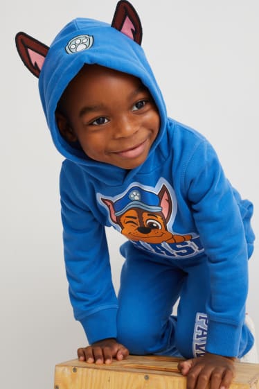 Children - PAW Patrol - set - hoodie and joggers - 2 piece - blue