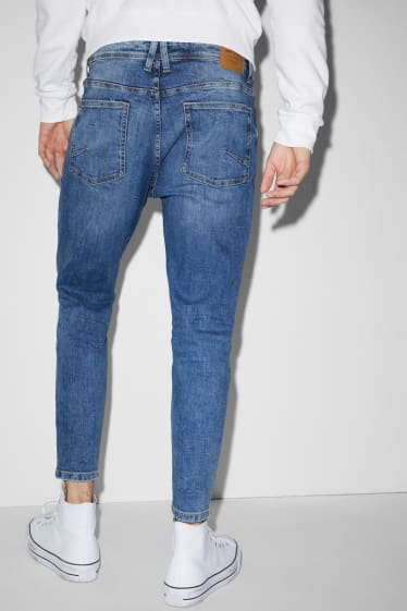 Heren - Carrot jeans - LYCRA® - jeanslichtblauw