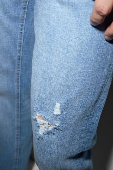 Heren - Skinny jeans - LYCRA® - jeanslichtblauw
