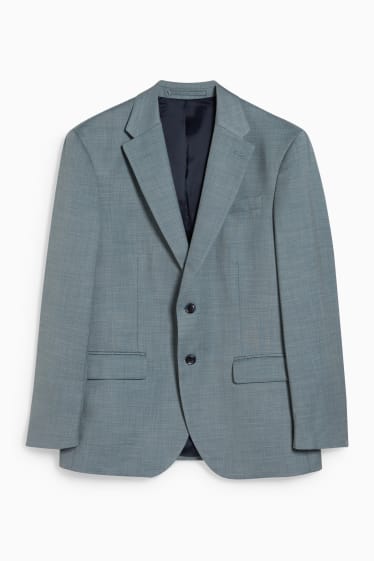 Hombre - Americana - colección modular - regular fit - Flex - 4 Way Stretch - verde