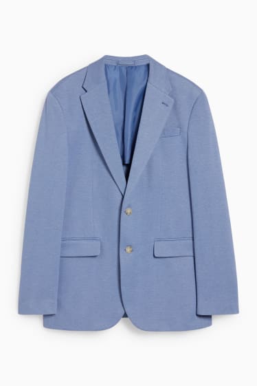 Men - Tailored jacket - regular fit - Flex - 4 Way Stretch - light blue