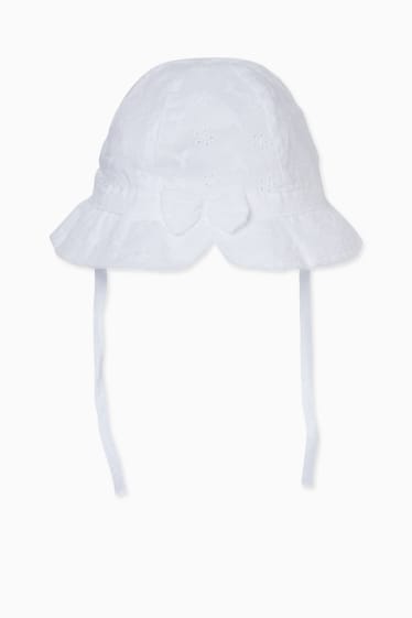 Neonati - Cappello neonati - bianco